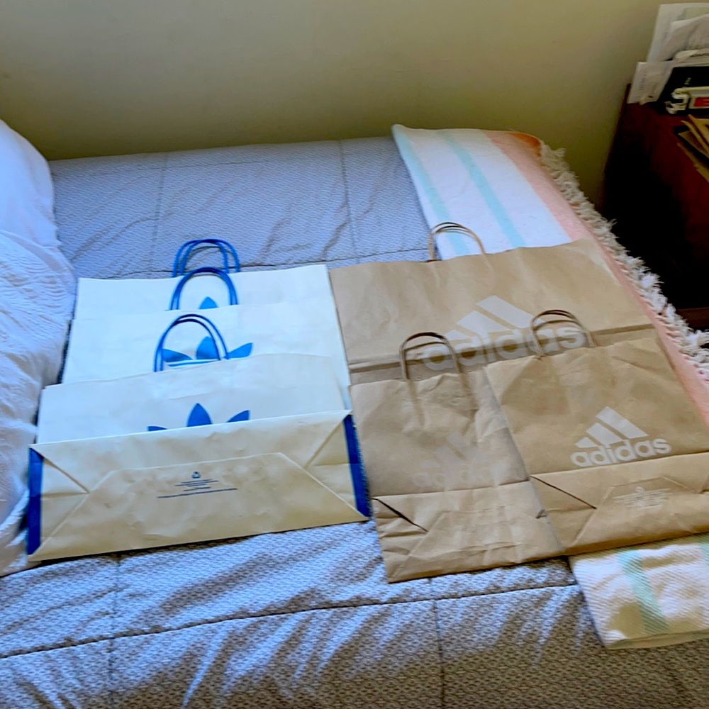 Adidas Paper bags